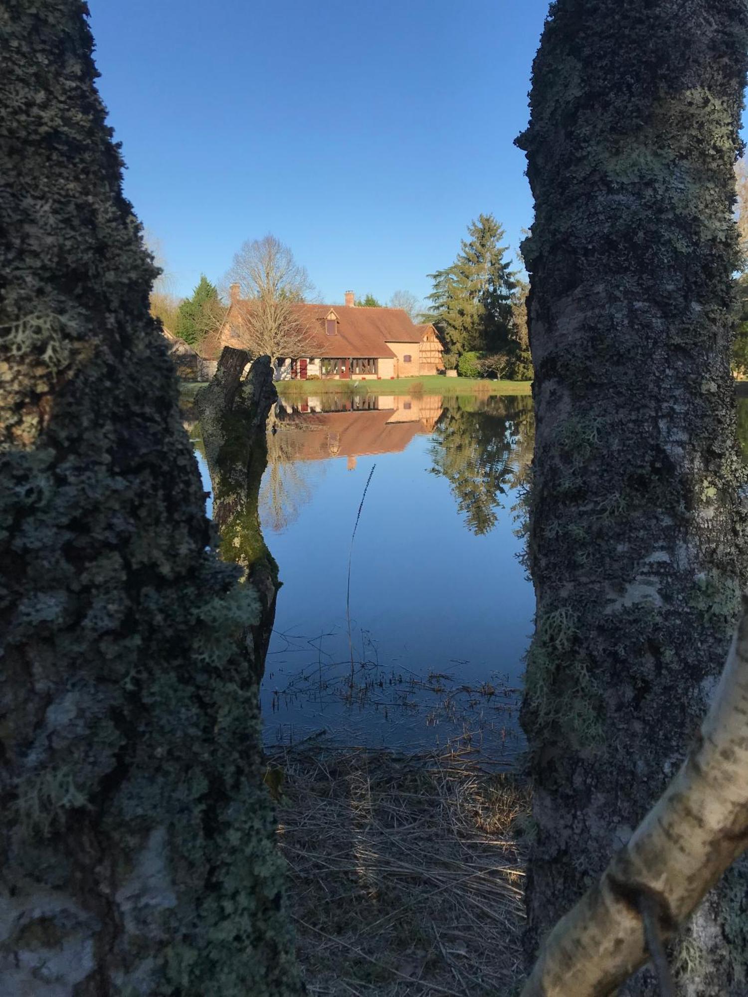 Ferme Boisquillon Bed & Breakfast Marcilly-en-Gault Luaran gambar